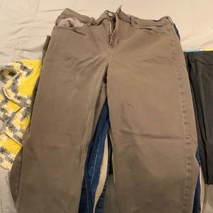 Plus size pants